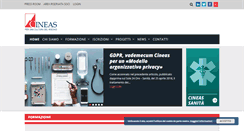 Desktop Screenshot of cineas.it